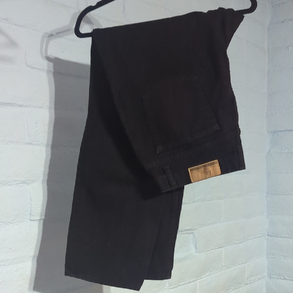 Black Denim Jeans - Picture 3 of 4